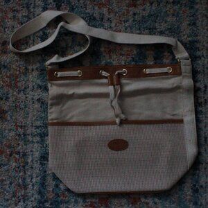 Vintage NWOT Unknown Brand Fabric Shoulder Bag